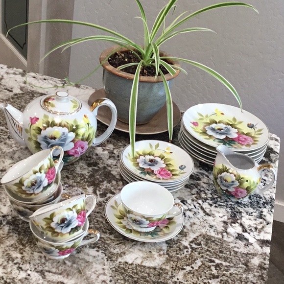 shafford Other - Shafford China Kashmir Rose tableware madein Japan